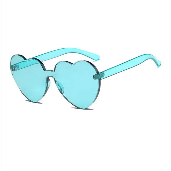 No Frame Heart Glasses - Picture 2 of 3